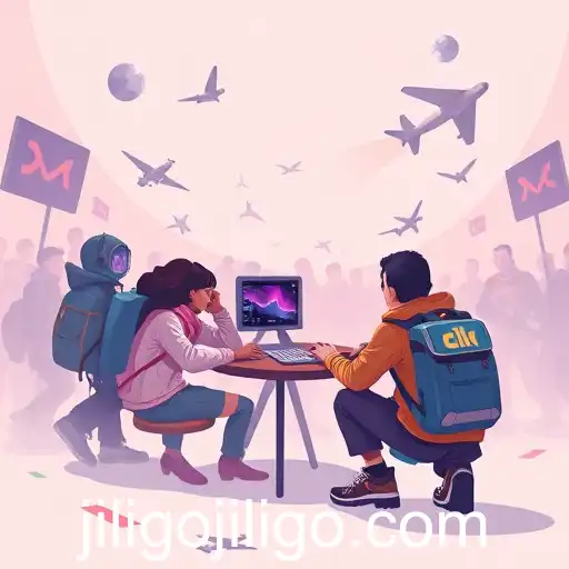 The Digital Playground: Jiligo's Growing Influence